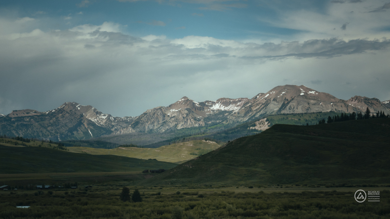 Gros Ventre Range, Wyoming