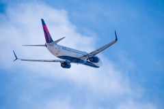 Delta 2040 departing MSP bound for MIA at 400mm