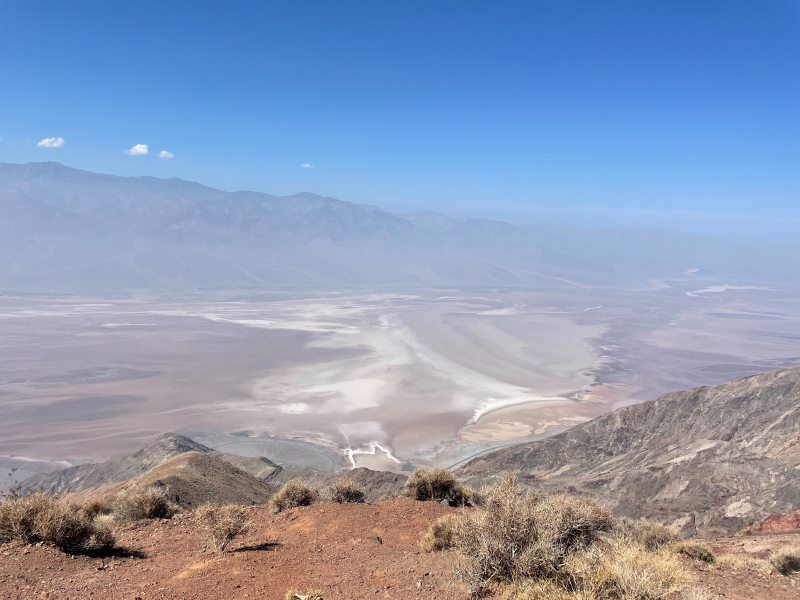 Dante's View - Death Valley