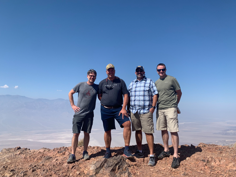Dante's View - Death Valley