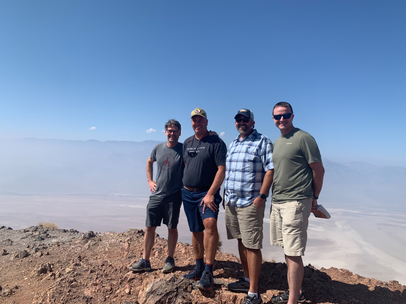 Dante's View - Death Valley