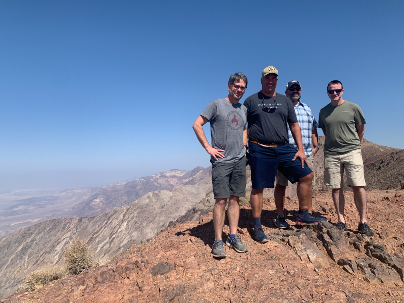 Dante's View - Death Valley