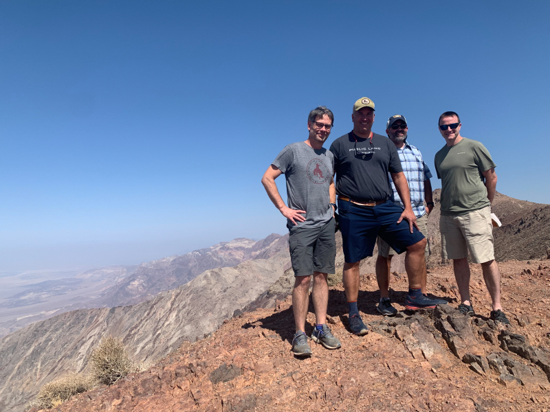 Dante's View - Death Valley