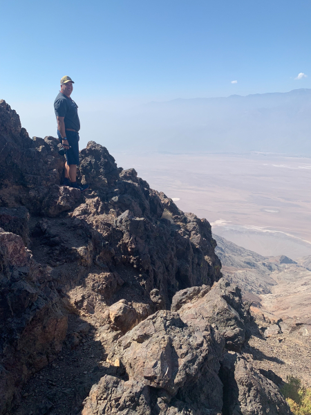 Dante's View - Death Valley