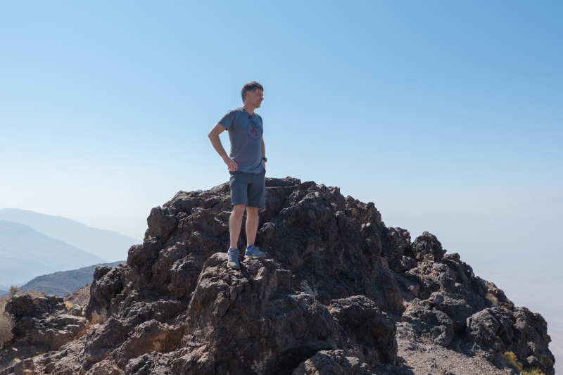 Dante's View - Death Valley