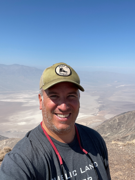 Dante's View - Death Valley
