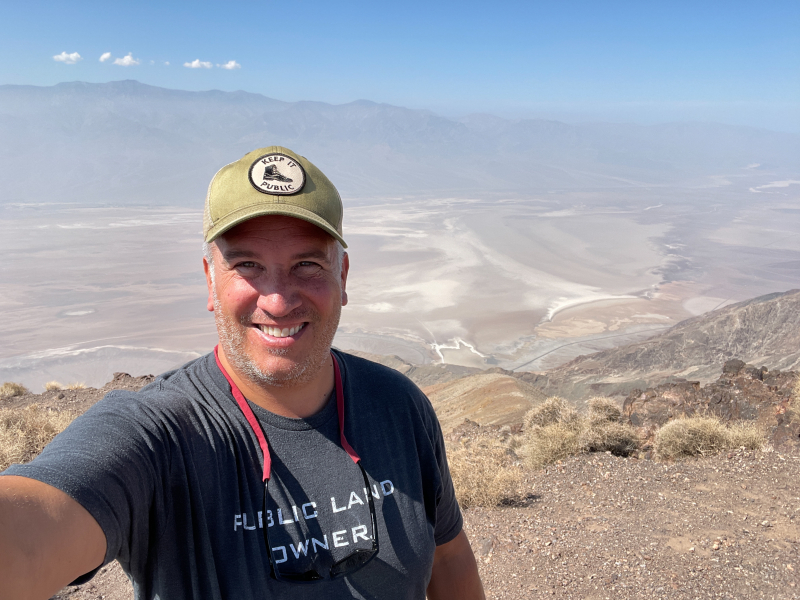 Dante's View - Death Valley