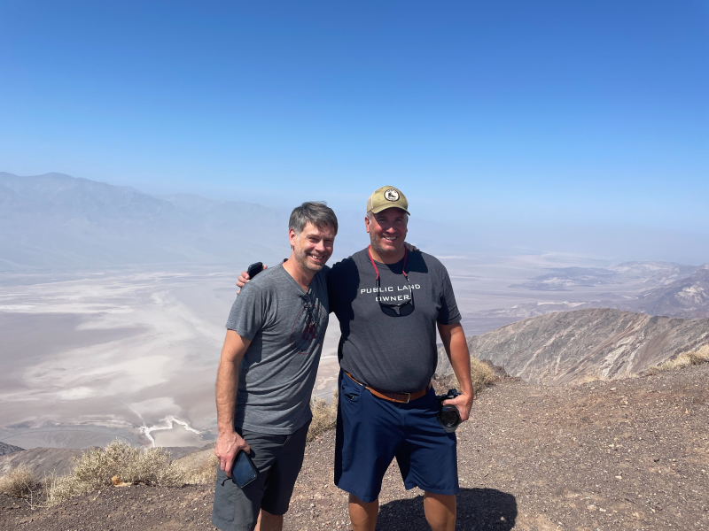 Dante's View - Death Valley