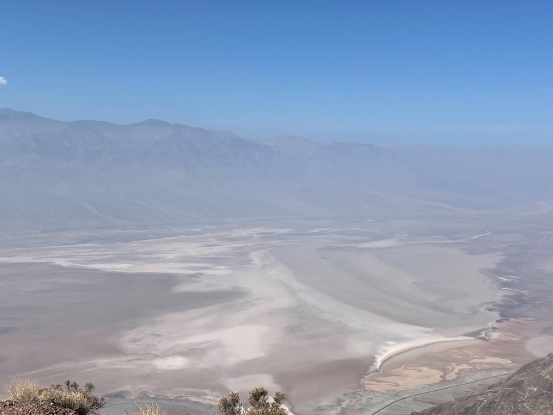 Dante's View - Death Valley