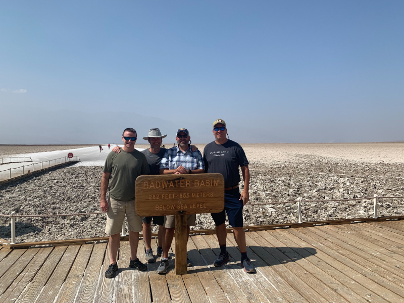 Badwater Basin - Death Valley