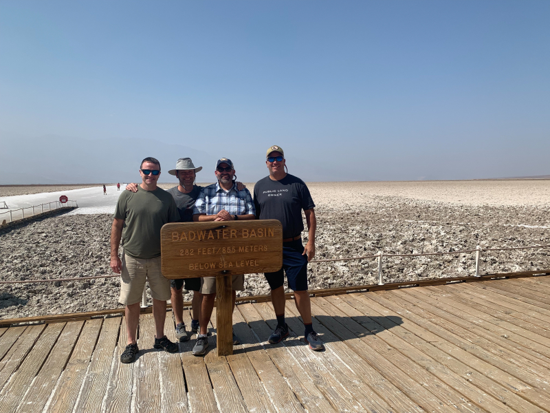 Badwater Basin - Death Valley