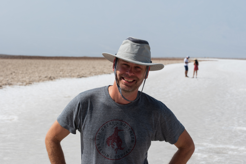 Badwater Basin - Death Valley