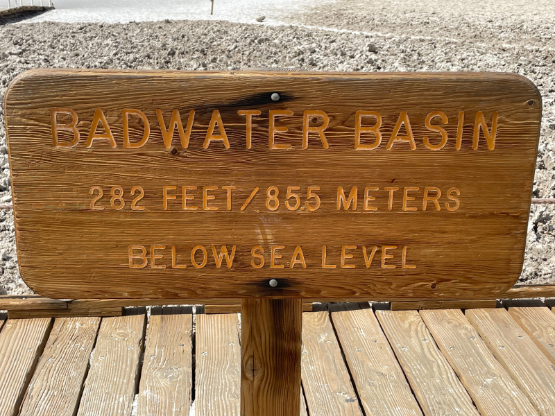 Badwater Basin - Death Valley