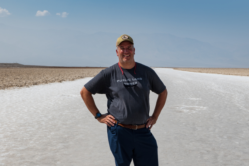 Badwater Basin - Death Valley