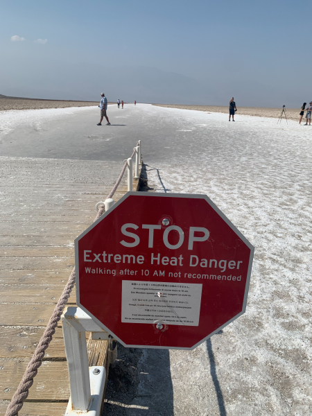 Badwater Basin - Death Valley