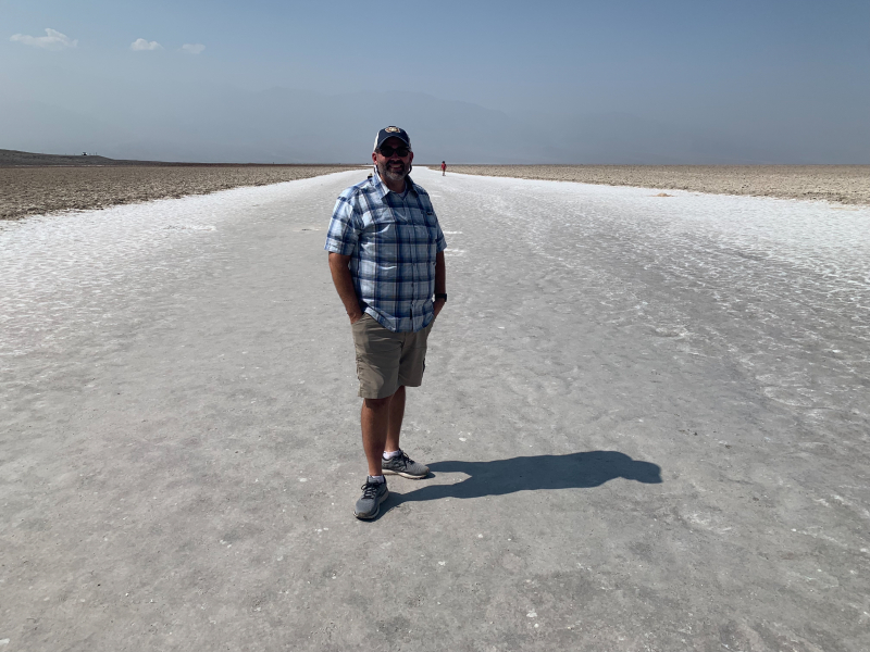 Badwater Basin - Death Valley