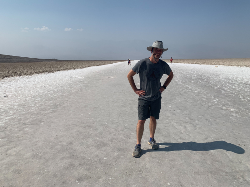 Badwater Basin - Death Valley