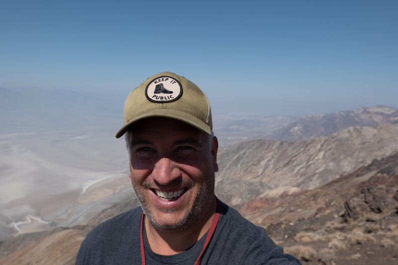 Dante's View - Death Valley