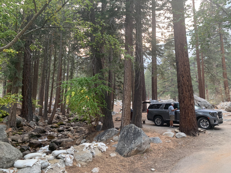 Whitney Portal Campground