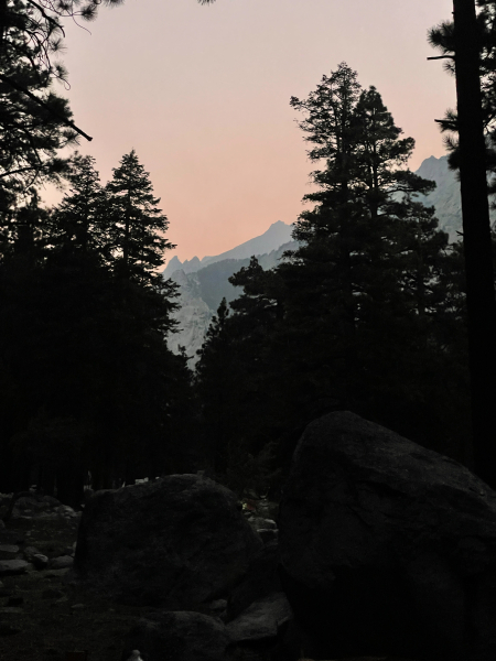 Whitney Portal Campground