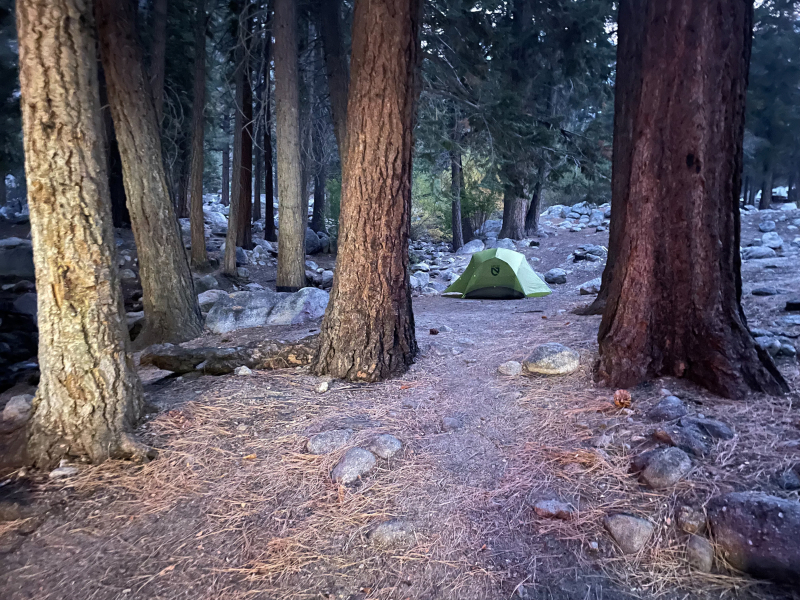 Whitney Portal Campground