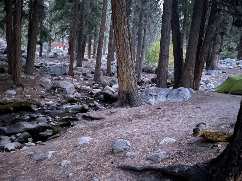 Whitney Portal Campground