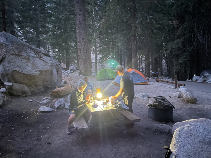 Whitney Portal Campground