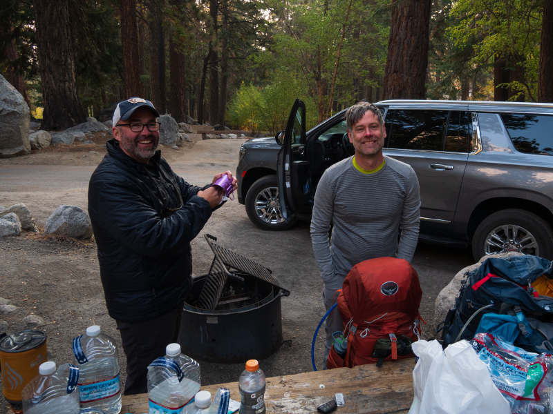 Whitney Portal Campground