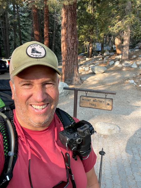 Whitney Portal Trailhead