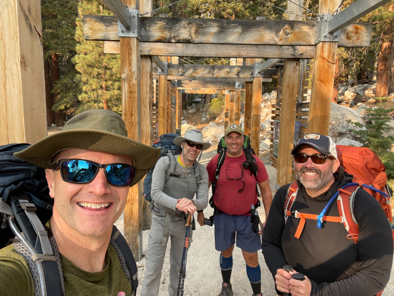 Whitney Portal Trailhead