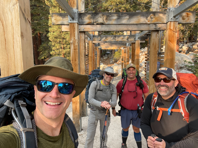 Whitney Portal Trailhead