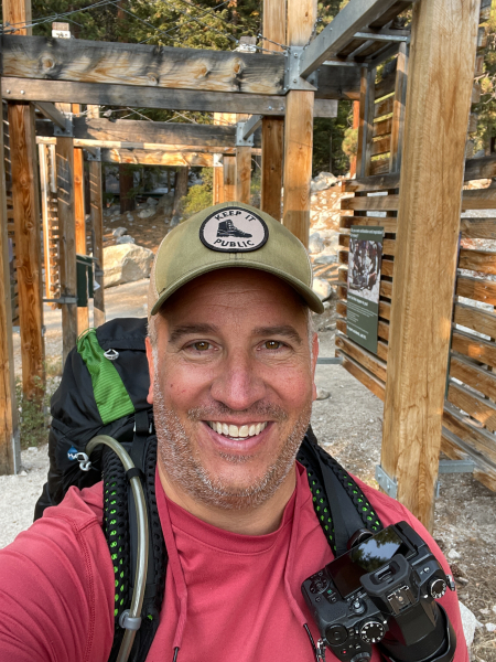 Whitney Portal Trailhead
