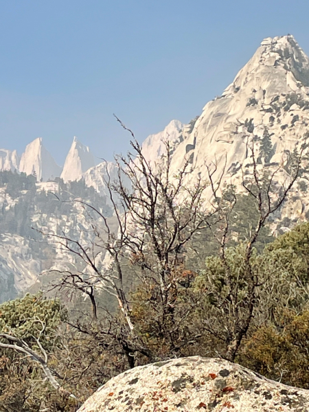 Whitney Trail (John Muir Trail) - Day 1