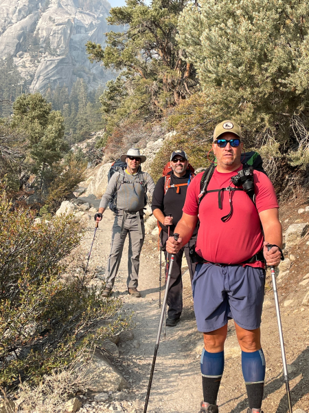 Whitney Trail (John Muir Trail) - Day 1