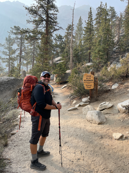 Whitney Trail (John Muir Trail) - Day 1