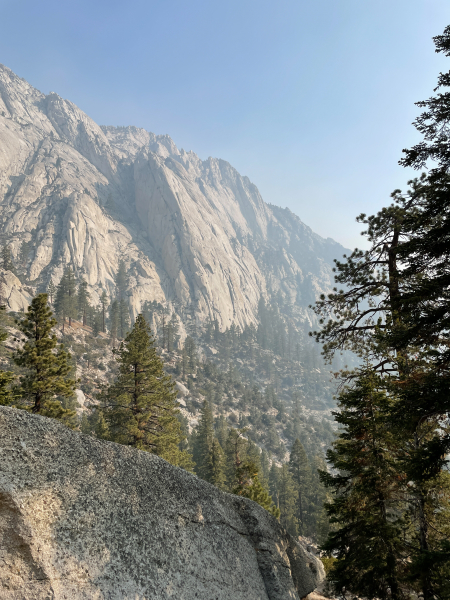 Whitney Trail (John Muir Trail) - Day 1