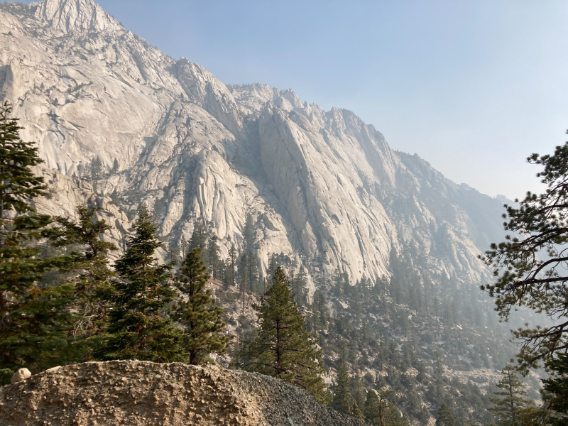 Whitney Trail (John Muir Trail) - Day 1