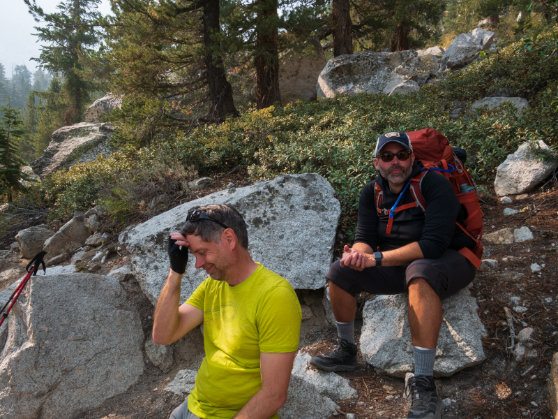 Whitney Trail (John Muir Trail) - Day 1