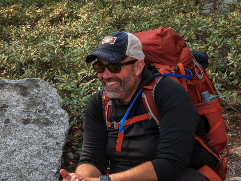 Whitney Trail (John Muir Trail) - Day 1