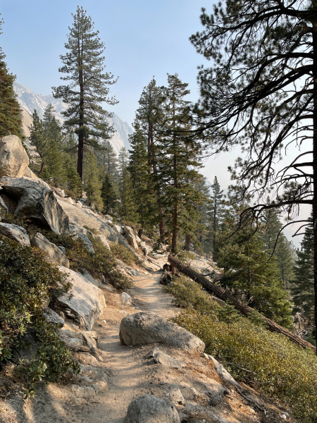 Whitney Trail (John Muir Trail) - Day 1