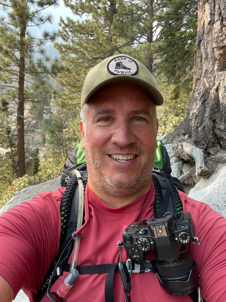 Whitney Trail (John Muir Trail) - Day 1
