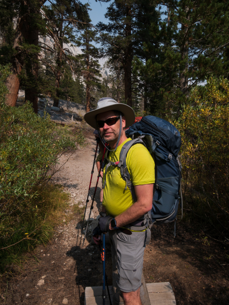 Whitney Trail (John Muir Trail) - Day 1