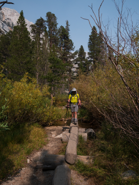 Whitney Trail (John Muir Trail) - Day 1