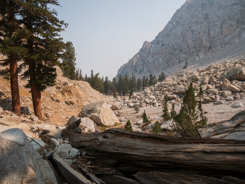 Whitney Trail (John Muir Trail) - Day 1