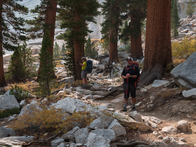 Whitney Trail (John Muir Trail) - Day 1