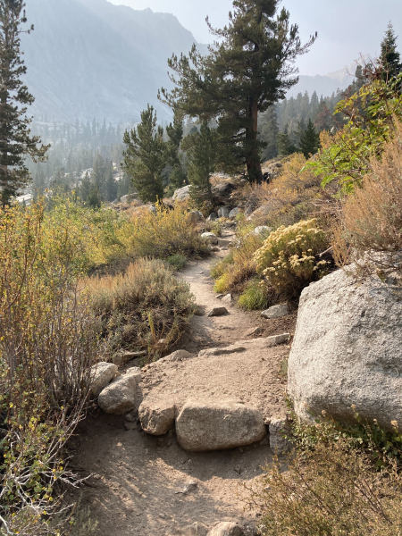 Whitney Trail (John Muir Trail) - Day 1
