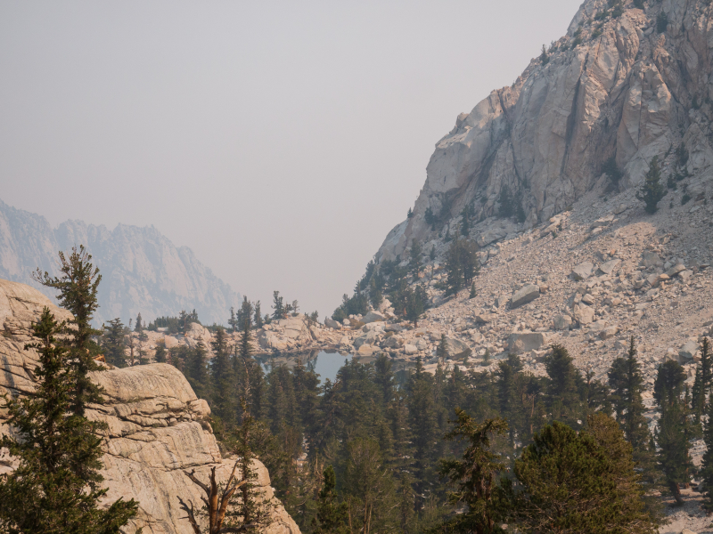 Whitney Trail (John Muir Trail) - Day 1