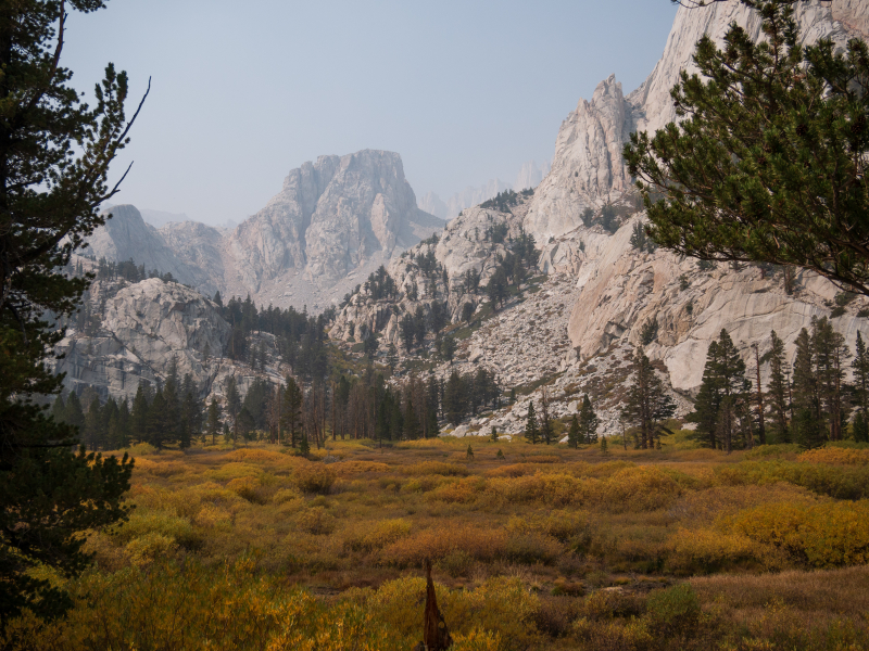 Whitney Trail (John Muir Trail) - Day 1