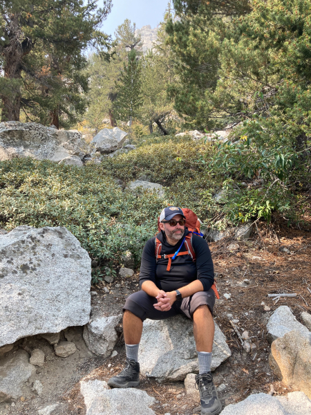 Whitney Trail (John Muir Trail) - Day 1