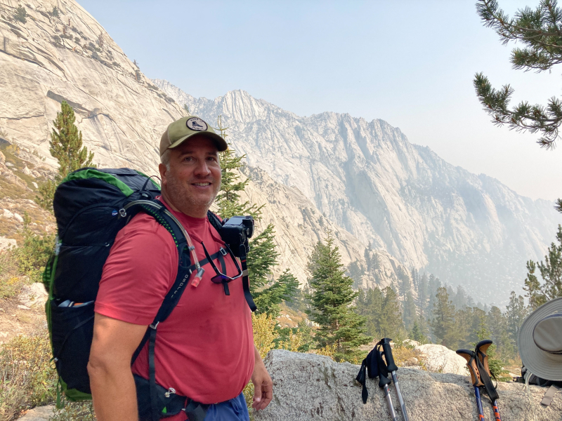 Whitney Trail (John Muir Trail) - Day 1